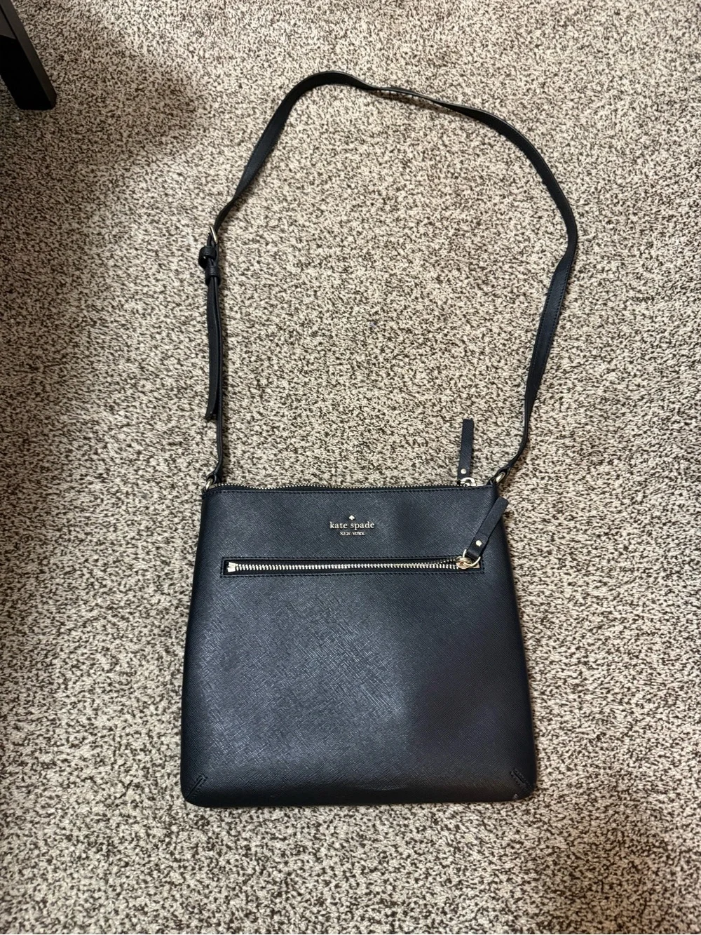 kate spade Black Crossbody Bag - Sleek Everyday Shoulder Purse - never used!